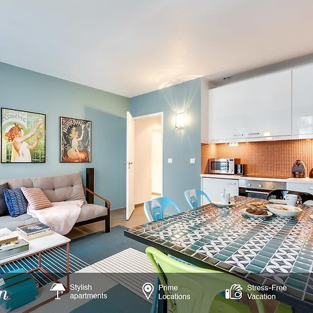 Sweet Inn - Enghien Paříž Exteriér fotografie