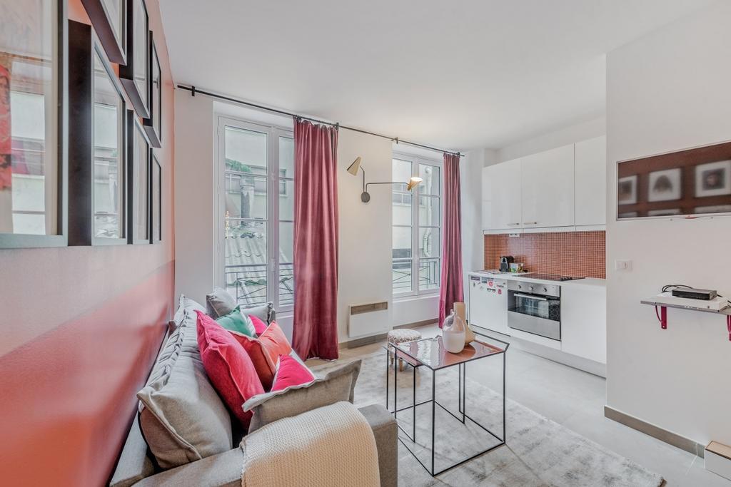 Sweet Inn - Enghien Paříž Exteriér fotografie