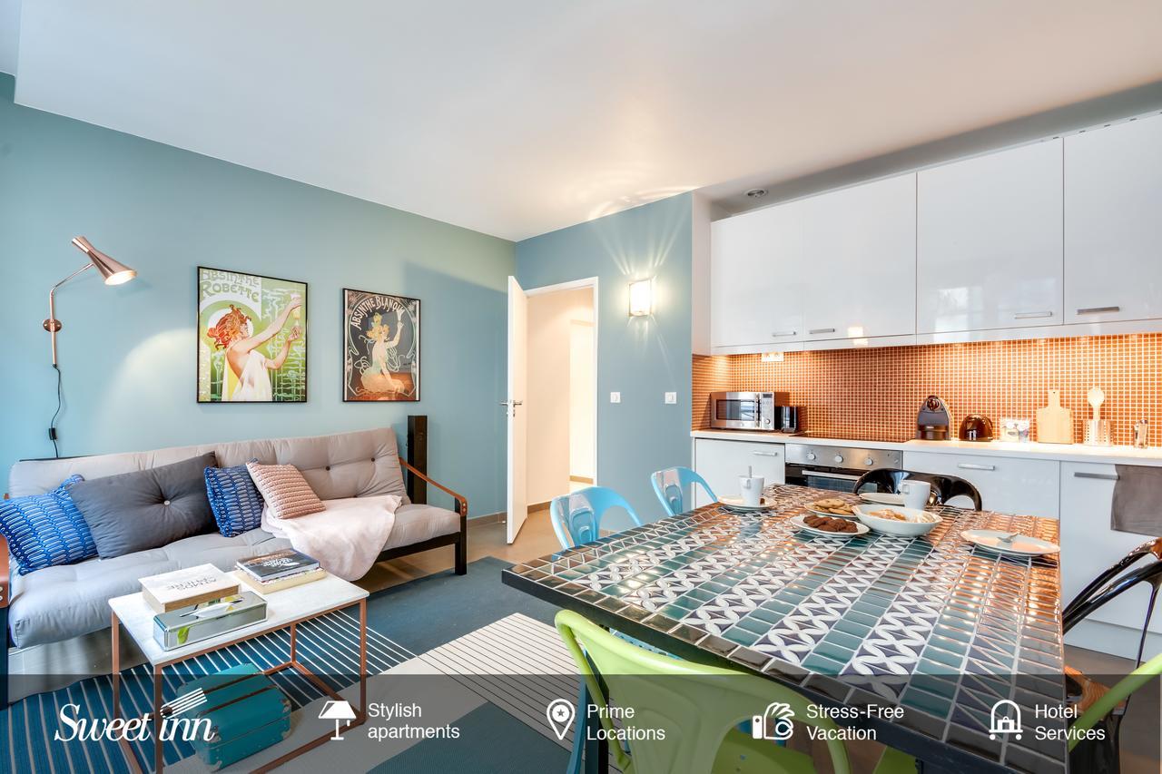 Sweet Inn - Enghien Paříž Exteriér fotografie